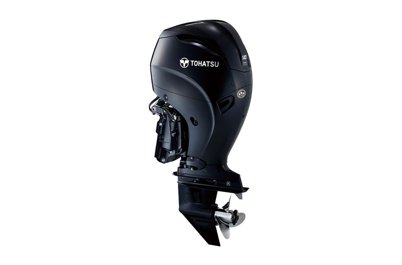 Tohatsu MFS140AETL 140 HP Four-Stroke Outboard Motor, 20" Shaft