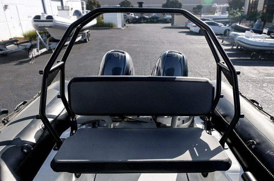 2022 Zodiac Pro 6.5 Console RIB with Yamaha Four-Stroke Outboard, Pro Series