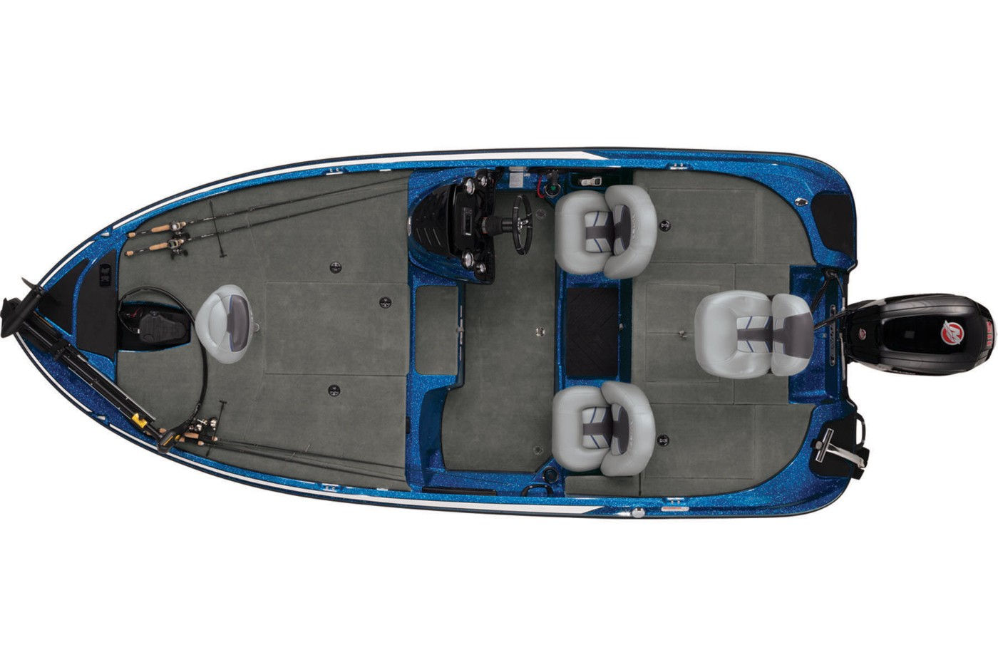 Nitro Z17 with Mercury 115 ELPT Pro XS FourStroke Outboard