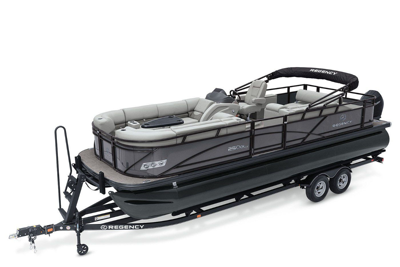 Regency 250 DL3 Pontoon Boat with Mercury 300 L Verado