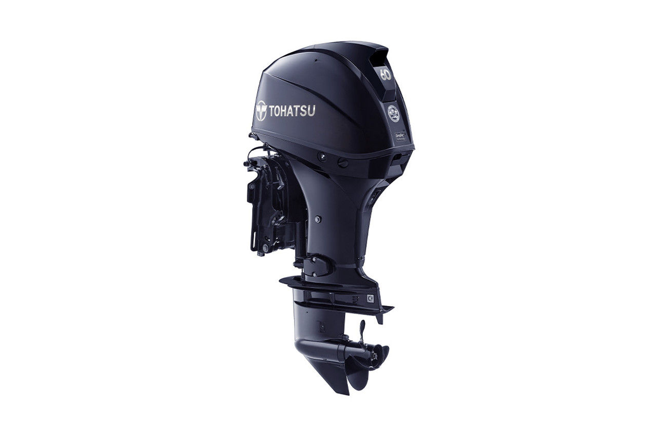 Tohatsu MFS60AETUL 60 HP EFI Four-Stroke Outboard Motor, 25" Shaft