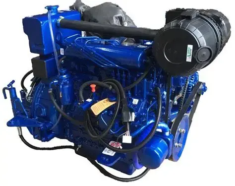 Canaline 70T 65 HP Marine Diesel Engine & Gearbox Package