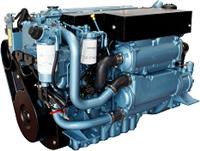 Perkins M250C Marine Diesel Engine, 250 HP