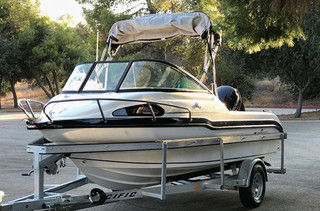 Pre-Owned 2022 Reflex Chianti 180 Center Console with Mercury 90 HP Outboard