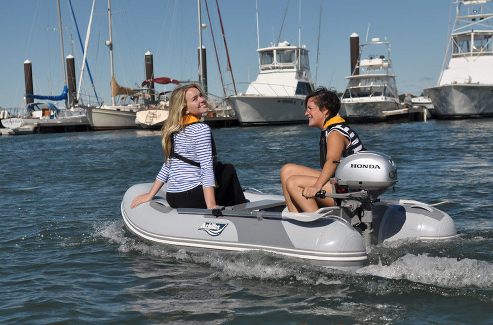Achilles LSI-230E LSI-E Series Roll-Up Inflatable Boat, Air Floor, 2022
