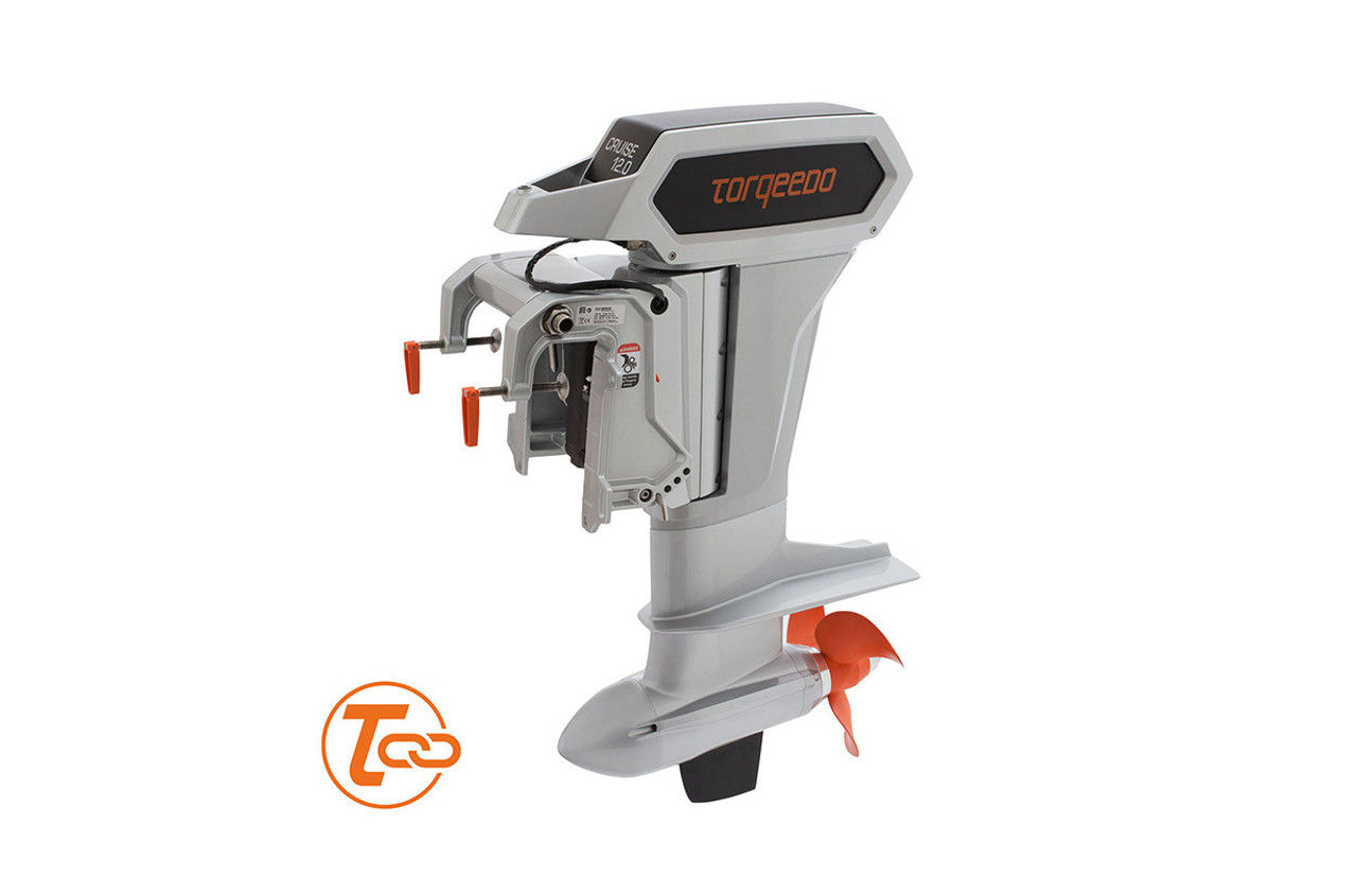 Torqeedo Cruise 12.0 RL TorqLink Remote Electric Outboard, 20" Long Shaft