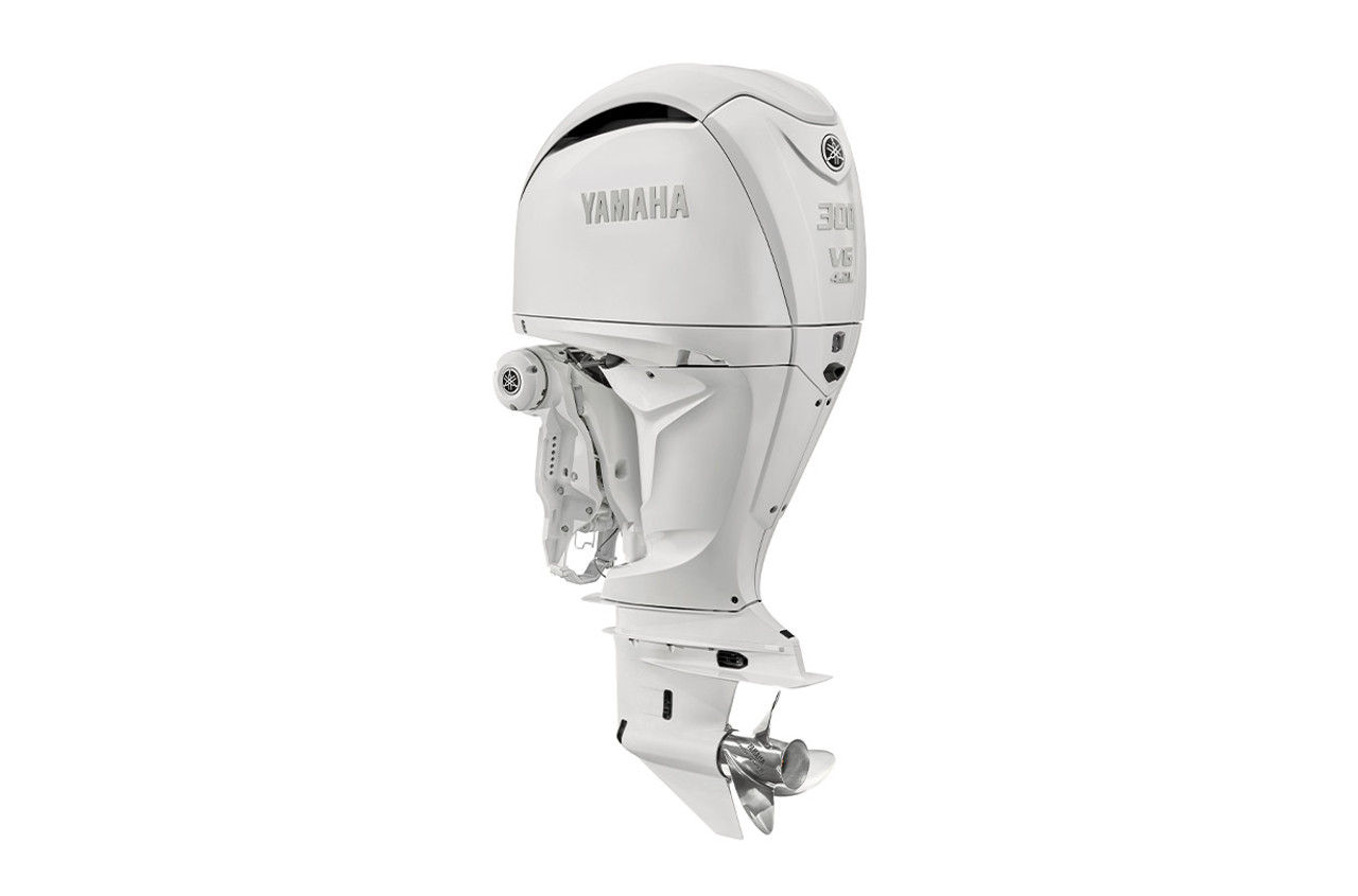 Yamaha F300 LF300ESB 300 HP DEC V6 Outboard, 35" Shaft, Counter-Rotation