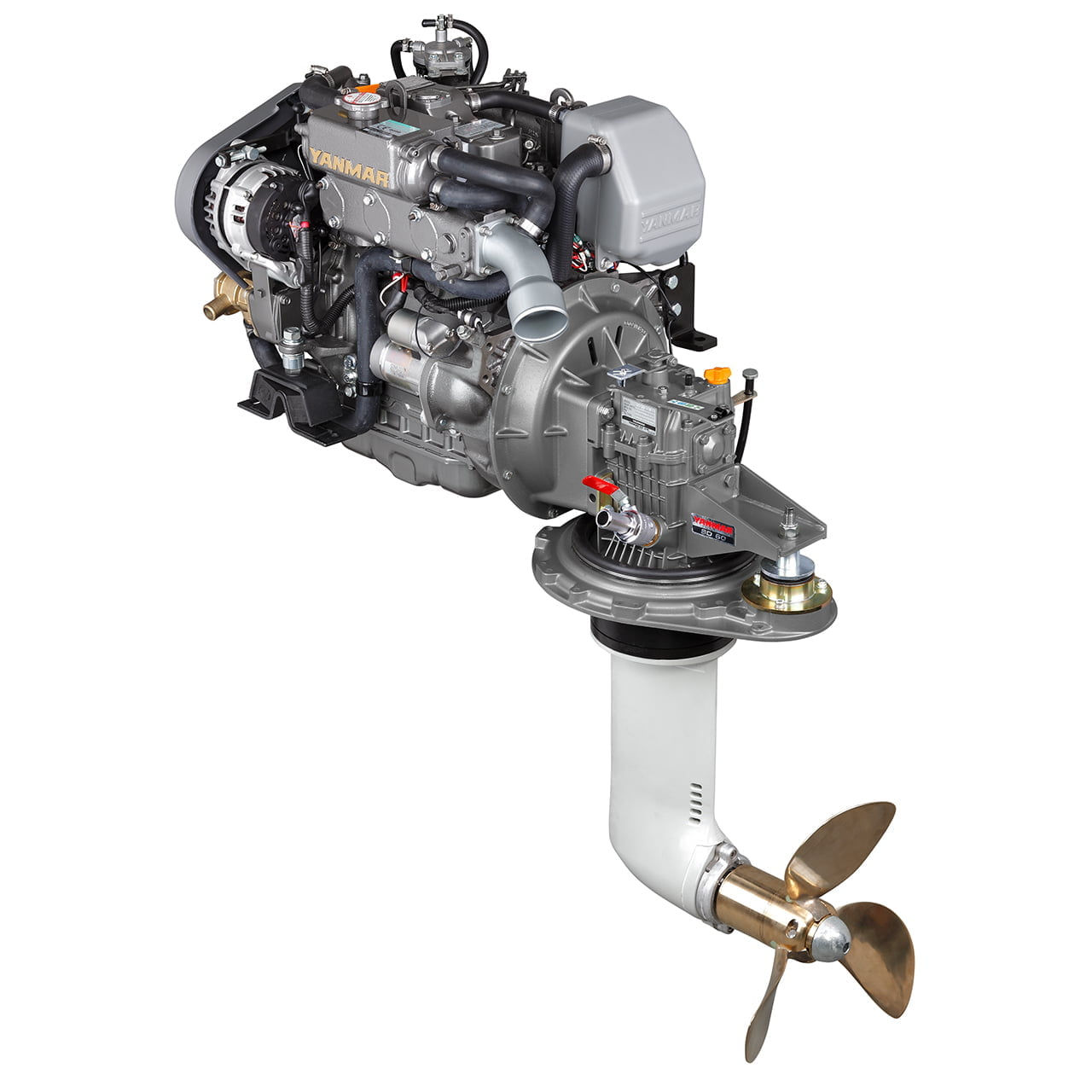 Yanmar SD60 2.23 Saildrive for JH Turbo (S1), SD60-4-2.23-S