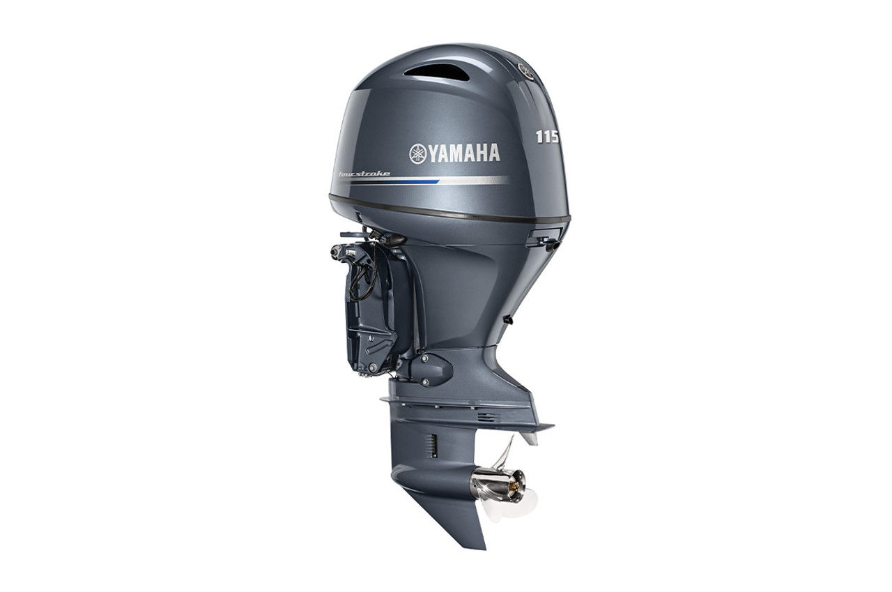 Yamaha LF115XB 115 HP Counter-Rotation Four-Stroke Outboard, 25" Shaft