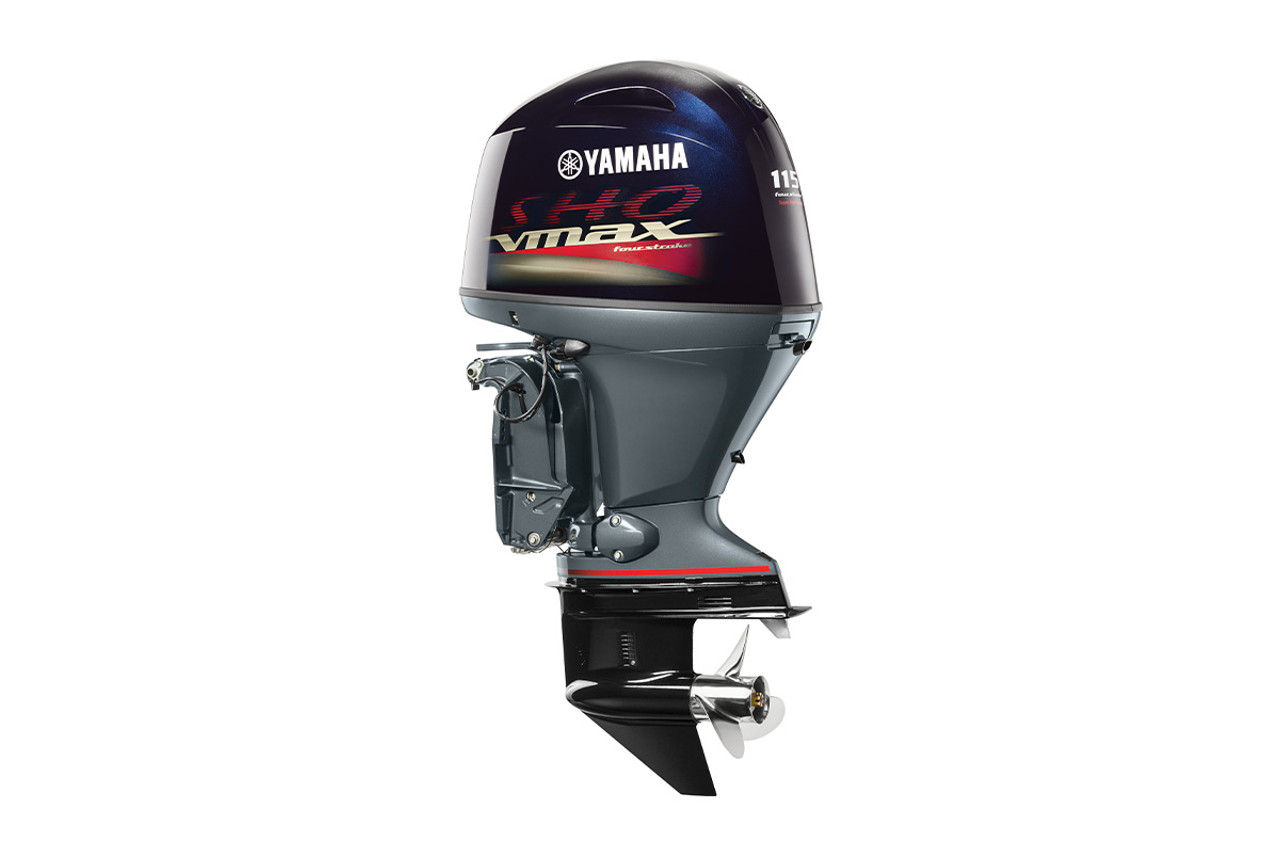 Yamaha VF115LA V Max SHO 115 HP Four-Stroke Outboard, 20" Shaft