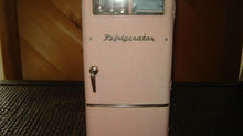 SALESMAN SAMPLE - PINK FRIDGE
