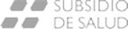 SUBSIDIO DE SALUD