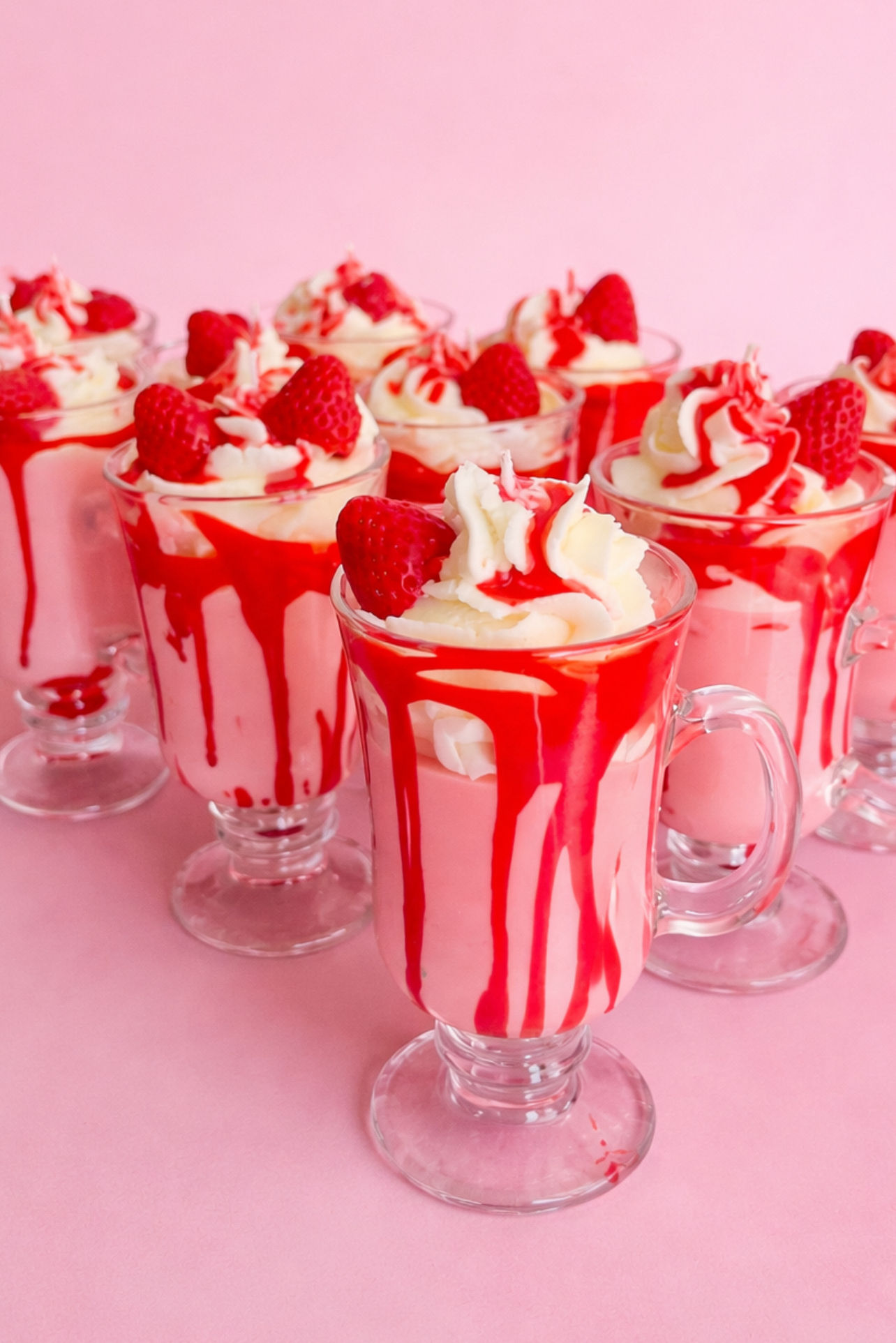 Strawberry Sundae