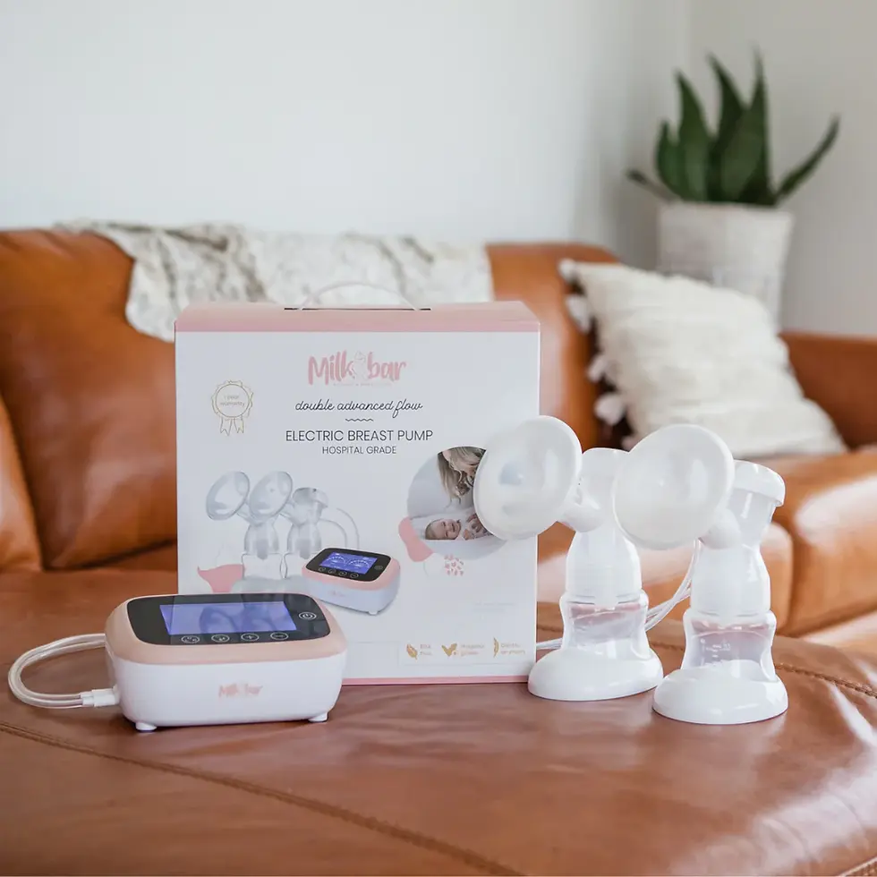 Thumbnail: Milkbar Advanced Flow Double Electric Breast Pump - Hospital Grade