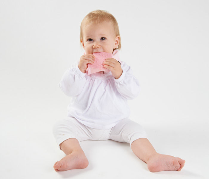 Thumbnail: Bandana teething bib