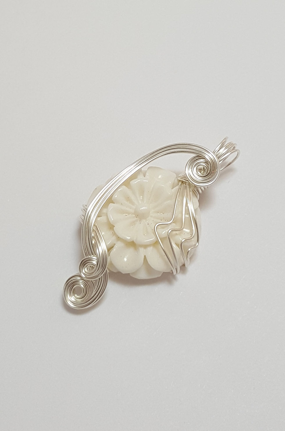Thumbnail: Lotus Flower Pendant