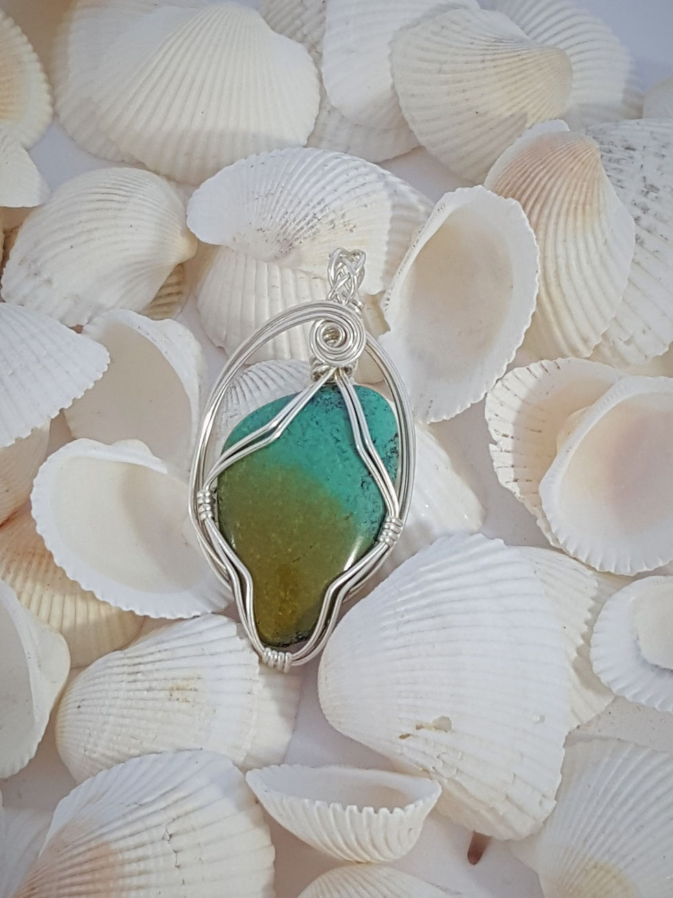 Thumbnail: Turquoise Pendant