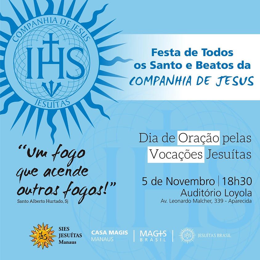 Dia de Oração Pelas Vocações à Companhia de Jesus