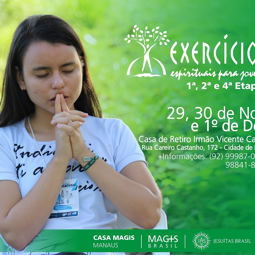 Exercícios Espirituais para Jovens 1ª, 2ª e 4ª etapas