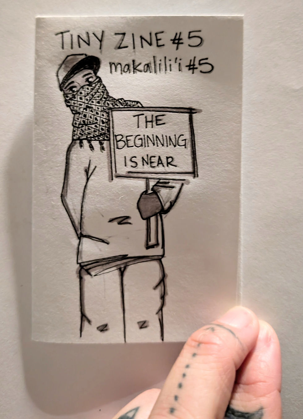 Thumbnail: Tiny Zines 1-10