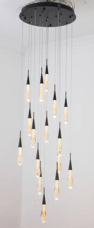 Thumbnail: Pendant- 23 Bulbs