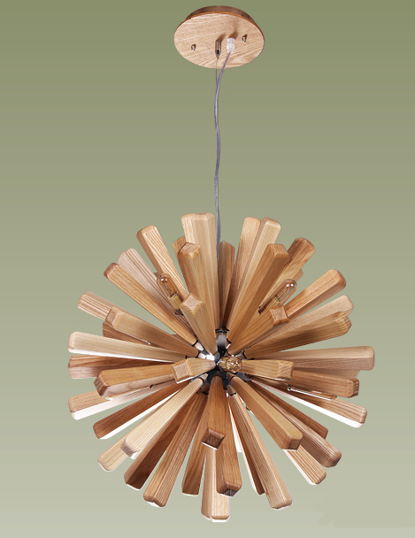 Thumbnail: Wood Pendant