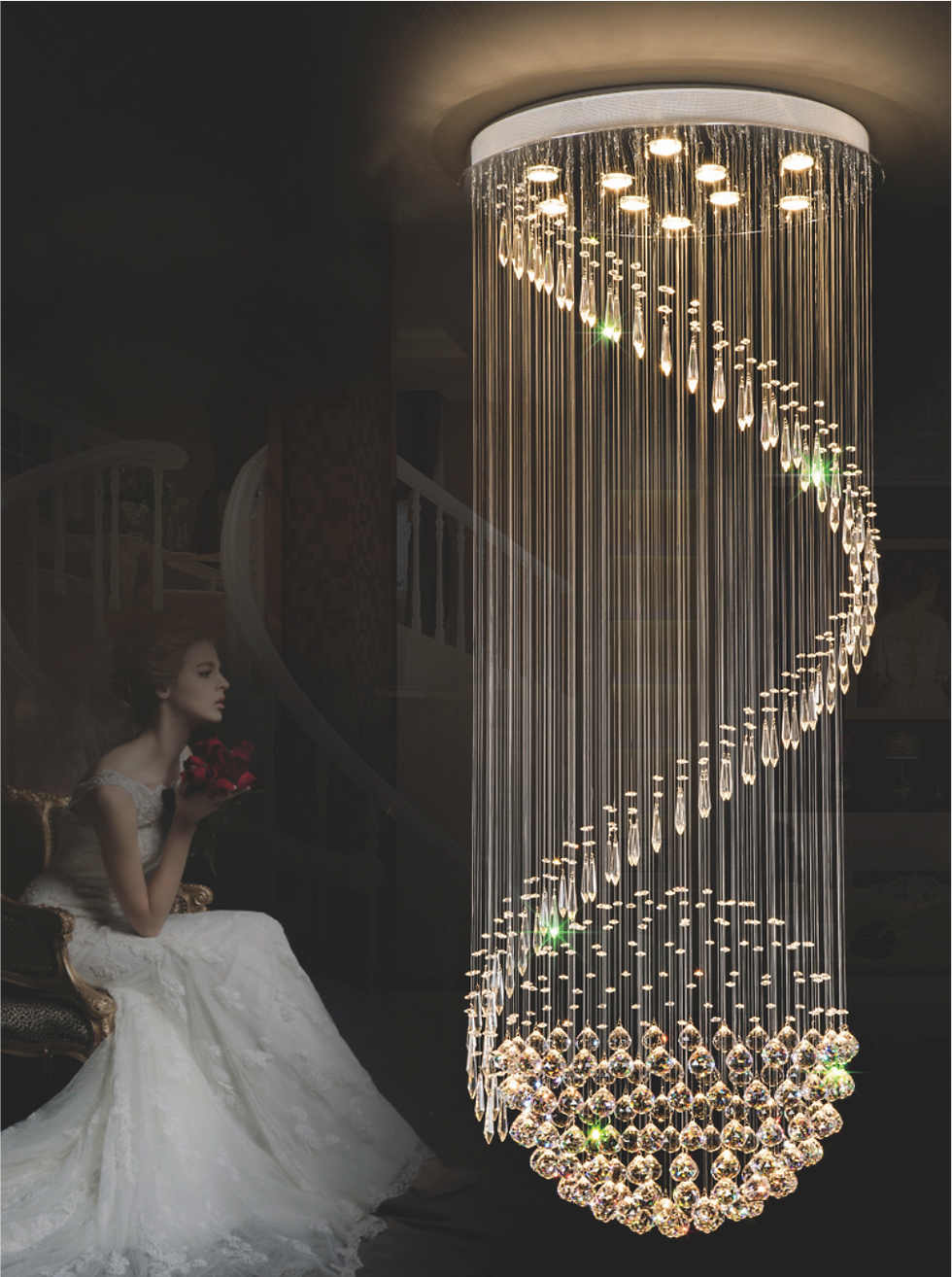 Thumbnail: Planet Chandelier