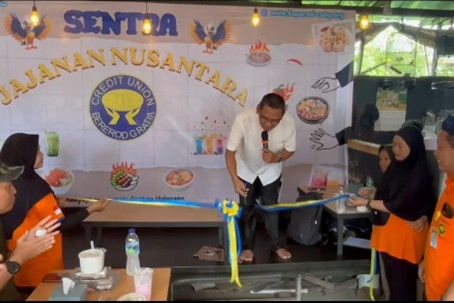 SENTRA USAHA : WUJUD NYATA PERAN LEMBAGA DALAM MENDUKUNG UMKM ANGGOTA CREDIT UNION BEREROD GRATIA