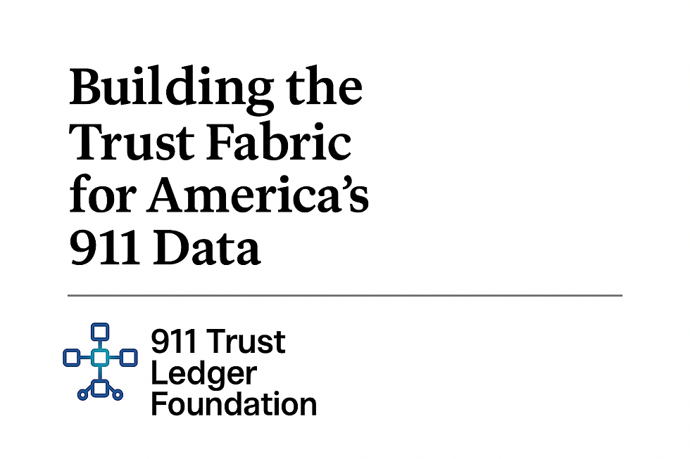 911 Trust Ledger Foundation