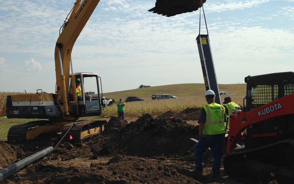 Excavator