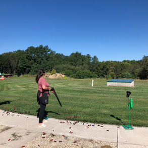 Trap shooting