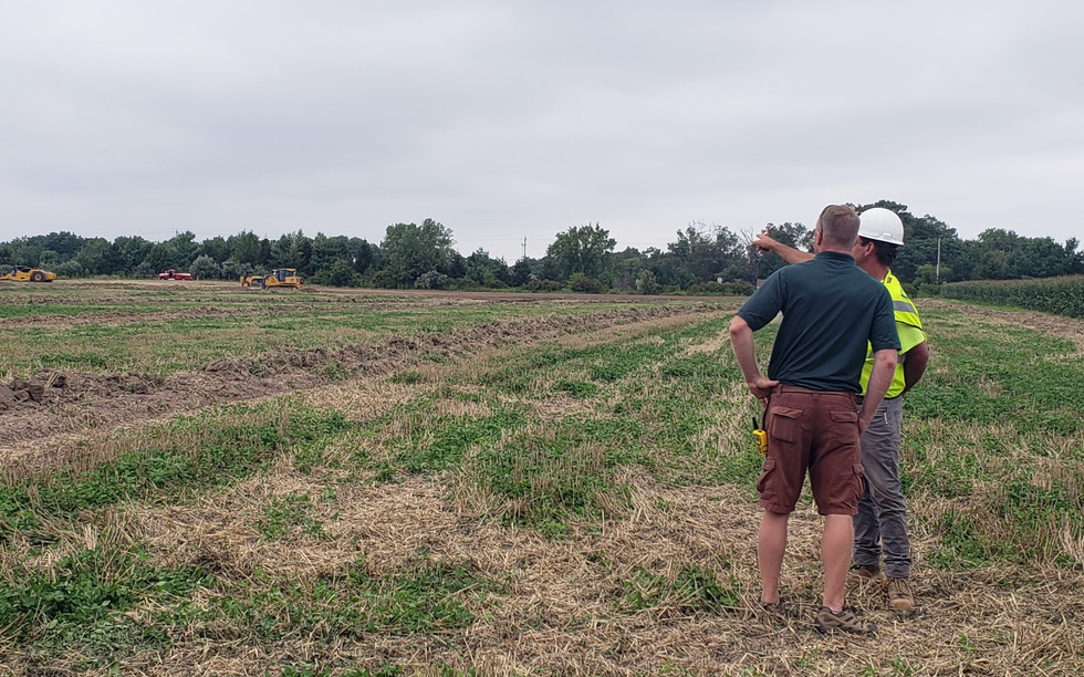 2023 ICC Drainage Project Illinois LICA