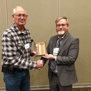 Award presentation