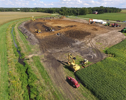 2016 TWI Constructed Wetland