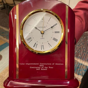 Clock award