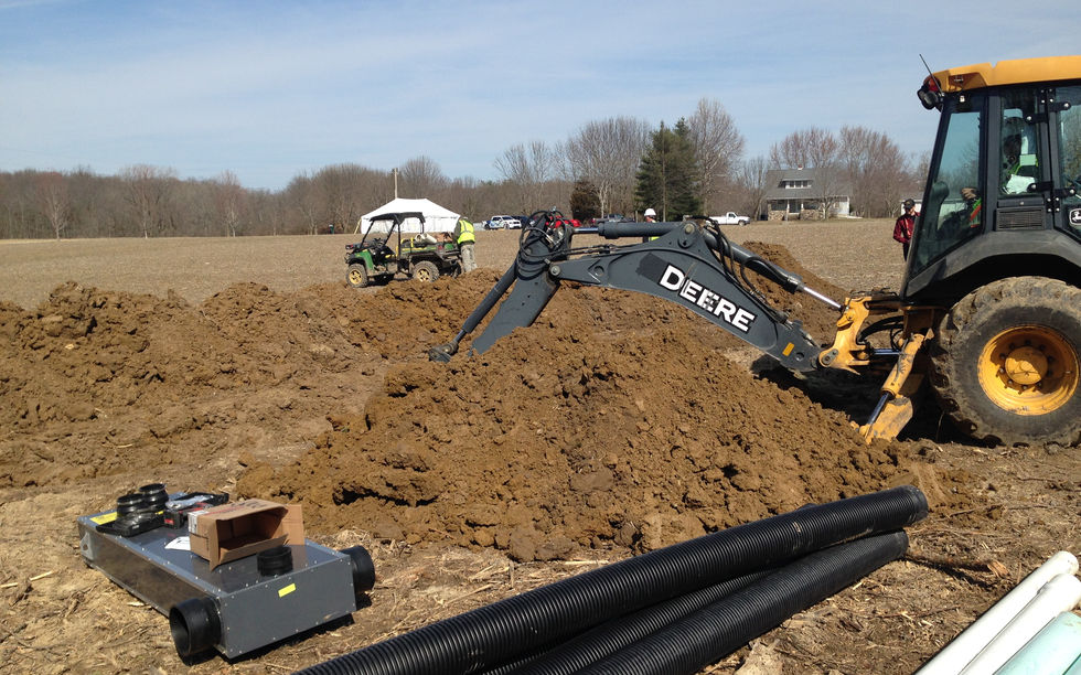 black pipes