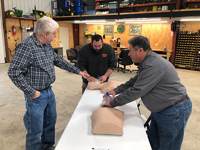 2022 OSHA, CPR, & Flagger Training