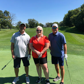 Golfing