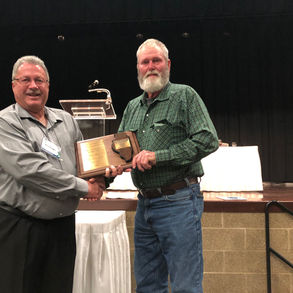 Award presentation