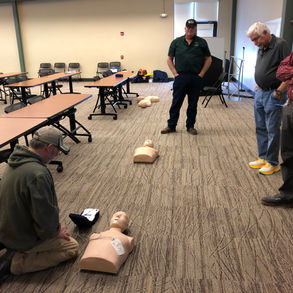 CPR training