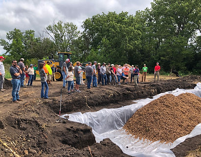 2025 Woodchip Bioreactor Project