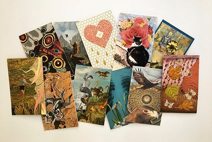 soul collage cards and sleeves SoulCollage® Card Pack : Arts, Crafts & Sewing SoulCollage® Card Making Supply Pack