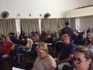 1ª Capacitação de Coord. p/ Estudo Dirigido