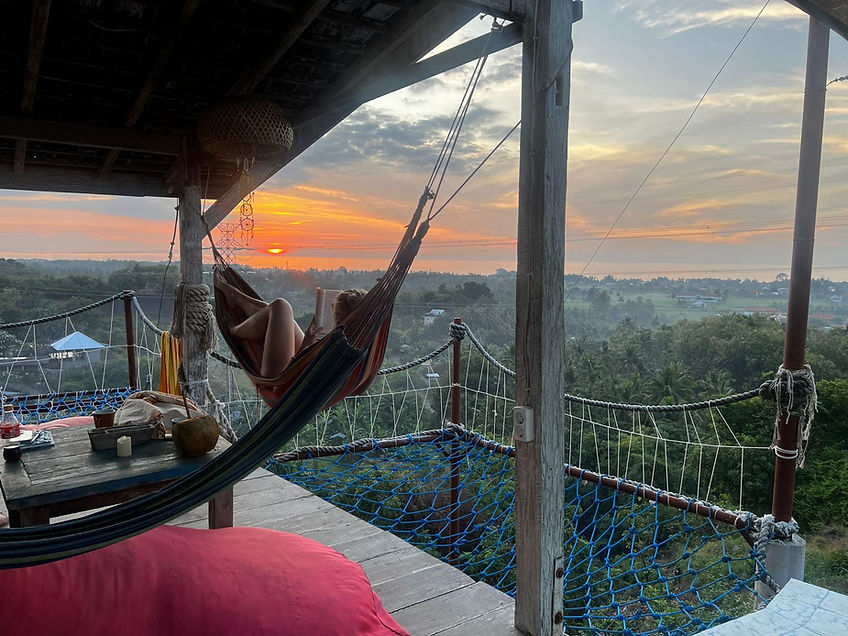 23 day healing retreat bali