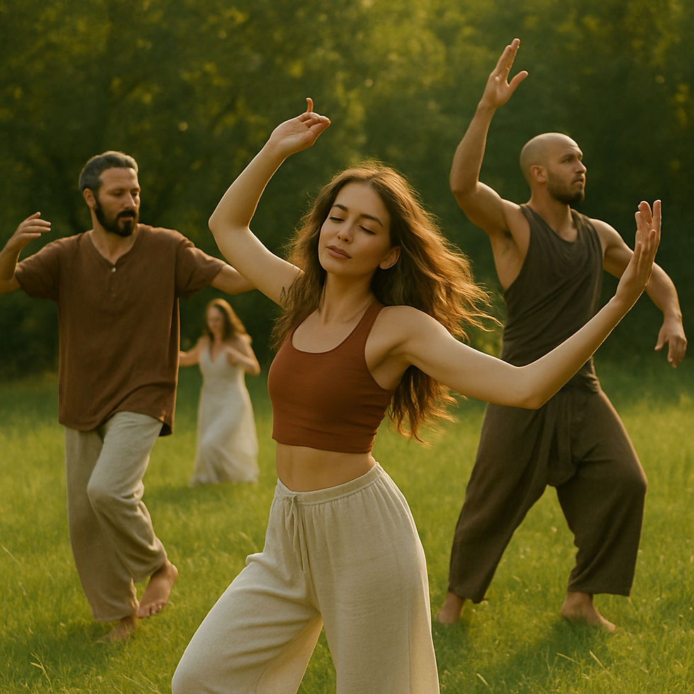 Dynamic meditation