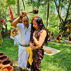 holistic healing retreat bali