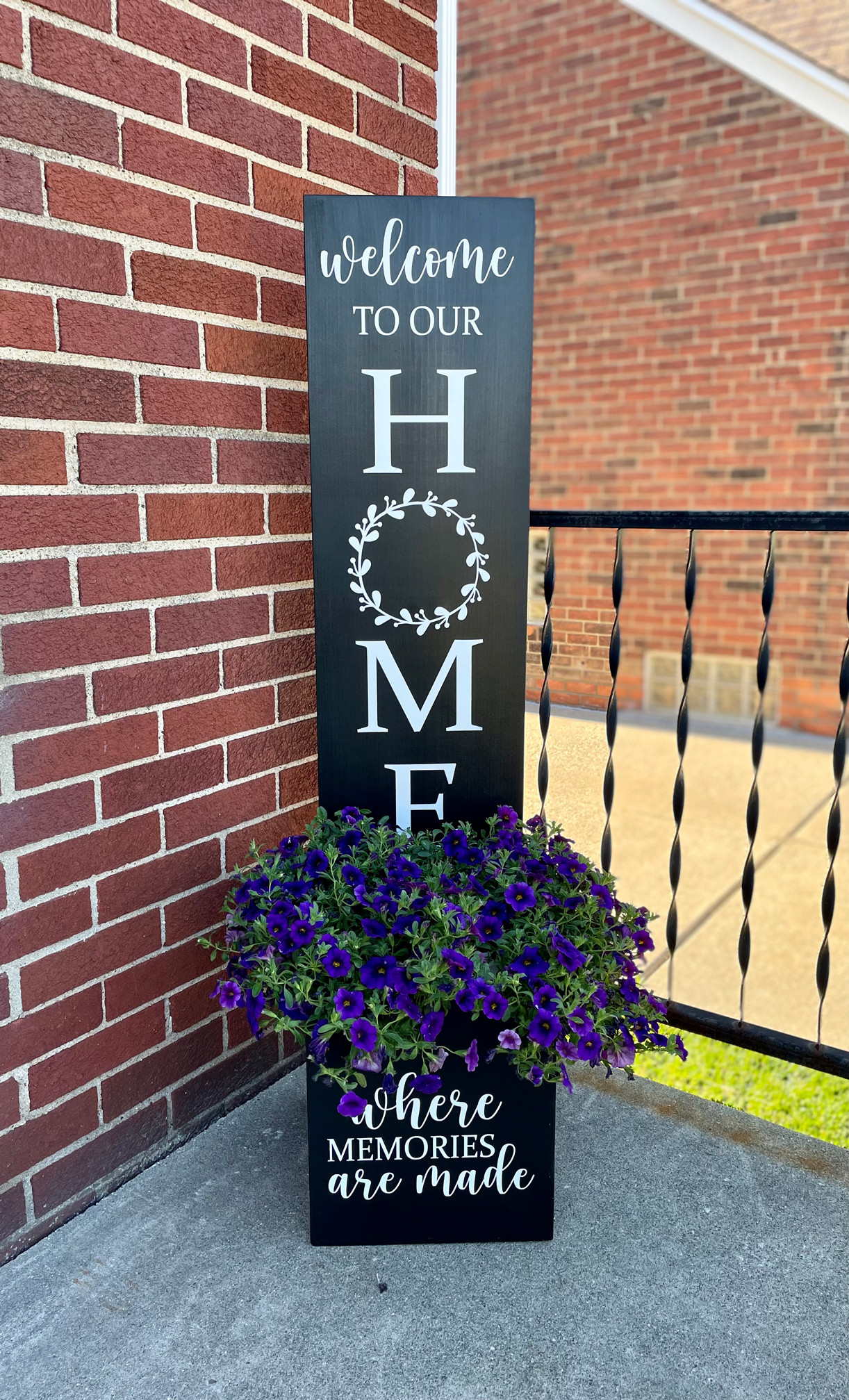 Porch Planter Box