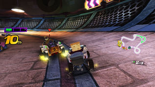 Nickelodeon Kart Racers, un Mario Kart con Bob Esponja