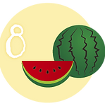 8月すいか