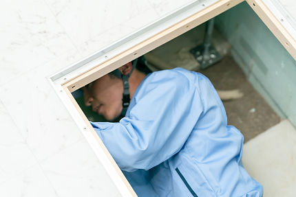 無料にて床下点検いたします